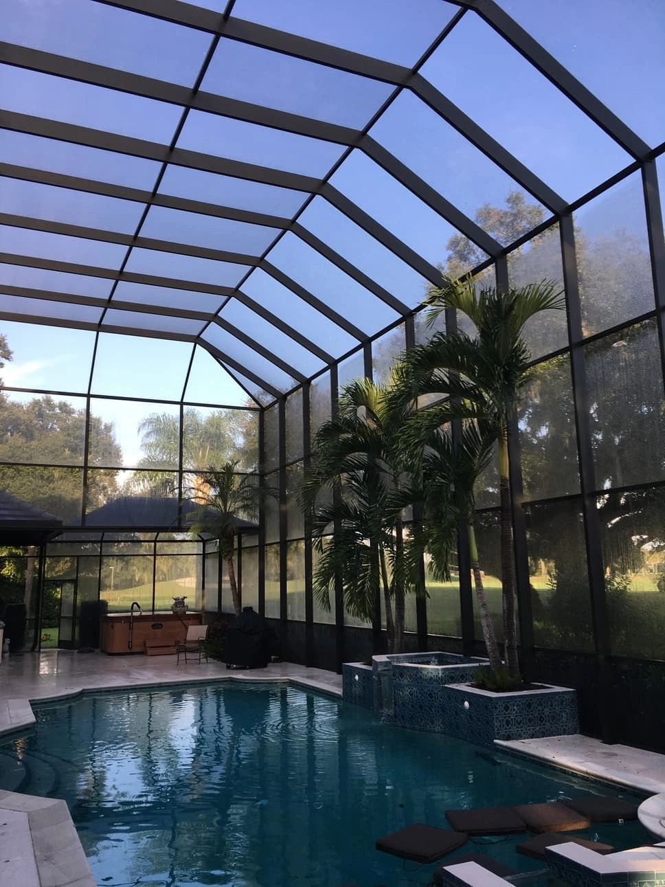 Pool Cage Restoration